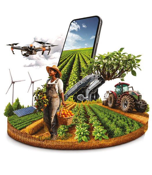 Agro-industrialisation: AI and digital platforms on the farm