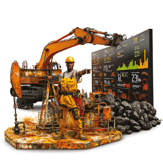 Mineral development: AI and digital infrastructure for oil, gas and energy